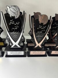تندیس مسابقات بسکتبال کد 5587